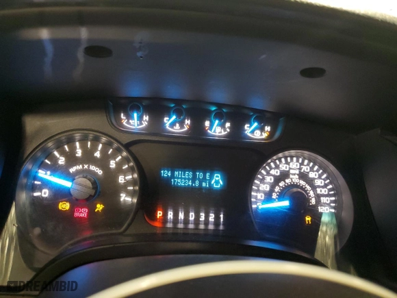 2014 Ford F-150 XL with VIN 1FTMF1CM7EKD61547, listed as a Copart auction lot 51966015 with 175,234 mi miles and Salvage Title. Bid and sale history available at carsss.com. Image 9.