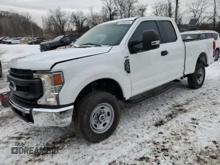 2022 Ford Super Duty F-250 SRW XL with VIN 1FT7X2B62NEE91107, listed as a Copart auction lot 45096755 with 64,461 mi miles and Non Repairable. Bid and sale history available at carsss.com. Image 1.