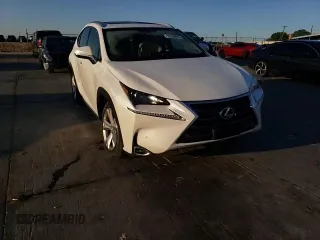 2017 Lexus NX 200t with VIN JTJYARBZ9H2074403, listed as a Copart auction lot 52039815 with 93,589 mi miles and Salvage Title. Bid and sale history available at DreamBid. Image 12.