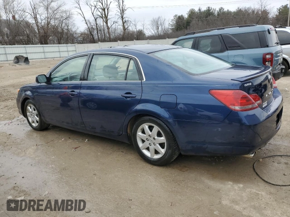 2008 Toyota Avalon XL with VIN 4T1BK36B18U308789, listed as a Copart auction lot 50248545 with 194,785 mi miles and Non Repairable. Bid and sale history available at DreamBid. Image 2.