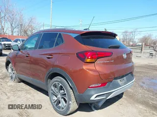 2021 Buick Encore GX Select with VIN KL4MMDSLXMB066791, listed as a IAAI auction lot 41966415 with 40,146 mi miles and . Bid and sale history available at DreamBid. Image 3.