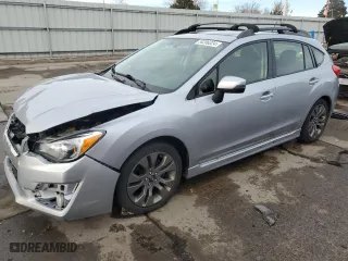 2016 Subaru Impreza Wagon 2.0i Sport Premium with VIN JF1GPAP69G8273238, listed as a Copart auction lot 84286324 with 124,768 mi miles and Salvage Title. Bid and sale history available at carsss.com. Image 1.