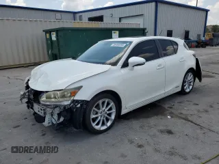 2013 Lexus CT 200h z VIN JTHKD5BH3D2136158, wystawiony jako Copart lot #56468265 z przebiegiem 179 809 mil mil oraz Szkoda całkowita • Salvage title. Historia ofert i sprzedaży dostępna na DreamBid. Obrazek 1.