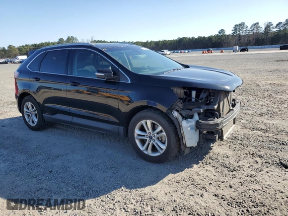 2020 Ford Edge SEL with VIN 2FMPK4J99LBA74089, listed as a Copart auction lot 47348105 with 81,855 mi miles and Salvage Title. Bid and sale history available at carsss.com. Image 4.