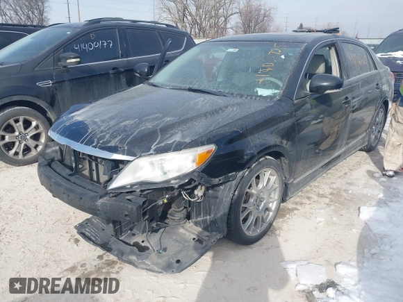 2011 Toyota Avalon with VIN 4T1BK3DB2BU410886, listed as a IAAI auction lot 41402725 with 163,580 mi miles and . Bid and sale history available at DreamBid. Image 23.