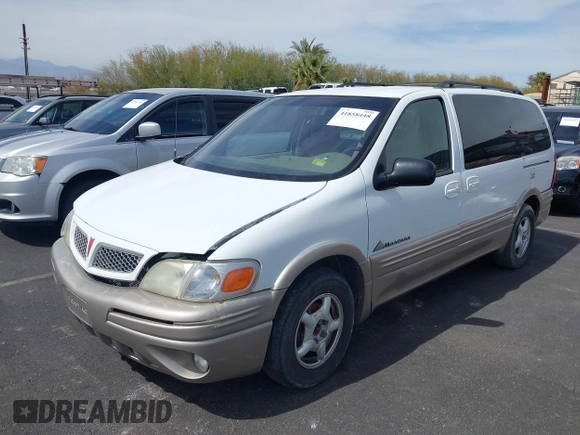 2002 Pontiac Montana with VIN 1GMDX03EX2D120237, listed as a IAAI auction lot 41858448 with 128,022 mi miles and . Bid and sale history available at DreamBid. Image 6.