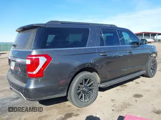 2018 Ford Expedition Max XLT with VIN 1FMJK1JT1JEA28774, listed as a IAAI auction lot 41763705 with 129,426 mi miles and . Bid and sale history available at DreamBid. Image 4.