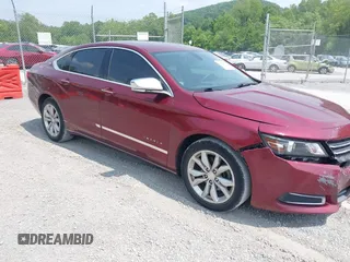 2017 Chevrolet Impala LT with VIN 2G1105SA5H9191870, listed as a IAAI auction lot 42438600 with 154,844 mi miles and . Bid and sale history available at DreamBid. Image 1.