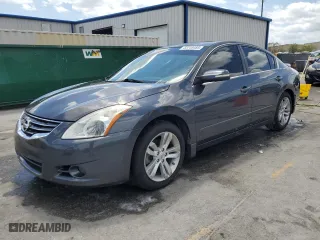 2012 Nissan Altima 3.5 SR with VIN 1N4BL2AP7CN536240, listed as a Copart auction lot 53745485 with 120,510 mi miles and Salvage Title. Bid and sale history available at carsss.com. Image 1.