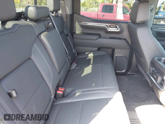 2024 Chevrolet Silverado 1500 LTZ with VIN 1GCUDGE81RZ298421, listed as a IAAI auction lot 41775039 with 6,900 mi miles and . Bid and sale history available at DreamBid. Image 8.