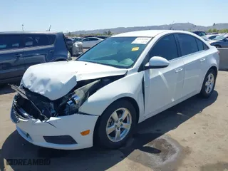 2012 Chevrolet Cruze LT w/1LT with VIN 1G1PF5SC1C7223217, listed as a IAAI auction lot 41976586 with 79,097 mi miles. Bid and sale history available at carsss.com. Image 2.