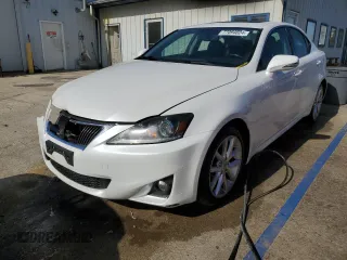 2011 Lexus IS 250 with VIN JTHCF5C21B5050626, listed as a Copart auction lot 77094024 with 137,646 mi miles and Salvage Title. Bid and sale history available at carsss.com. Image 1.