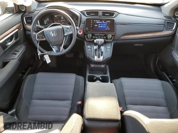 2022 Honda CR-V EX with VIN 2HKRW2H55NH615882, listed as a Copart auction lot 51936625 with 47,323 mi miles and Salvage Title. Bid and sale history available at carsss.com. Image 8.