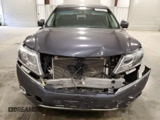 2014 Nissan Pathfinder Platinum with VIN 5N1AR2MM8EC673493, listed as a Copart auction lot 61280545 with 100,569 mi miles and Salvage title. Bid and sale history available at DreamBid. Image 5.