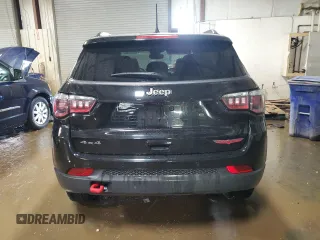 2022 Jeep Compass Trailhawk z VIN 3C4NJDDB5NT148368, wystawiony jako Copart lot #48808755 z przebiegiem 62 060 mil mil oraz Szkoda całkowita • Salvage title. Historia ofert i sprzedaży dostępna na DreamBid. Obrazek 6.
