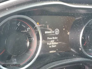 2019 Dodge Challenger SXT with VIN 2C3CDZAG4KH518293, listed as a Copart auction lot 45083105 with 44,055 mi miles and Salvage Title. Bid and sale history available at carsss.com. Image 9.