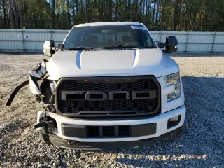 2016 Ford F-150 XLT with VIN 1FTEW1EP4GKE92580, listed as a Copart auction lot 49848095 with 108,274 mi miles and Salvage Title. Bid and sale history available at carsss.com. Image 5.