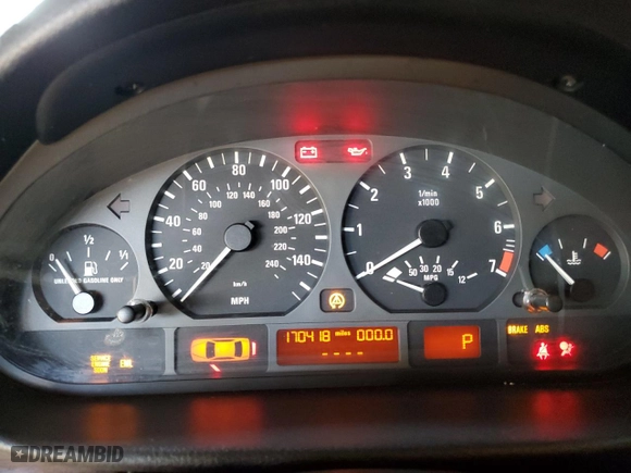 2005 BMW 3 Series 325i with VIN WBAAZ33455KW77774, listed as a Copart auction lot 81375674 with 170,418 mi miles and Clean Title. Bid and sale history available at carsss.com. Image 9.