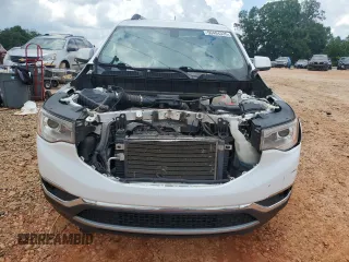 2017 GMC Acadia SLT with VIN 1GKKNMLA6HZ217036, listed as a Copart auction lot 59484335 with 160,985 mi miles and Salvage title. Bid and sale history available at DreamBid. Image 5.