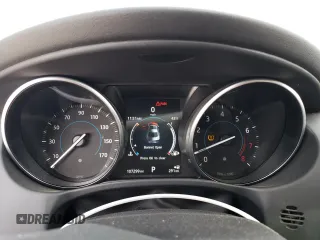 2017 Jaguar XE 35t Premium with VIN SAJAJ4BVXHA968468, listed as a Copart auction lot 43219065 with 107,299 mi miles and Salvage Title. Bid and sale history available at carsss.com. Image 9.