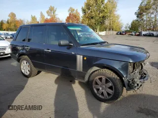 2003 Land Rover Range Rover HSE with VIN SALME11483A139987, listed as a Copart auction lot 79314094 with 142,805 mi miles and Salvage title. Bid and sale history available at DreamBid. Image 4.