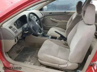 2002 Honda Civic LX with VIN 1HGEM21532L022237, listed as a Copart auction lot 46659315 with 0 mi miles and Clean Title. Bid and sale history available at carsss.com. Image 7.