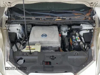 2013 Nissan LEAF SL with VIN 1N4AZ0CP8DC422580, listed as a Copart auction lot 62541685 with 109,264 mi miles and Clean title. Bid and sale history available at DreamBid. Image 11.