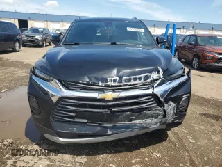 2021 Chevrolet Blazer LT z VIN 3GNKBCRS1MS527138, wystawiony jako Copart lot #55958085 z przebiegiem 60 263 mil mil oraz Szkoda całkowita • Salvage title. Historia ofert i sprzedaży dostępna na DreamBid. Obrazek 5.