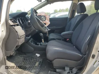 2007 Nissan Versa SL с VIN 3N1BC11E87L401537, выставлен на аукционе Copart как лот 60481435 с пробегом 383 005 миль миль и Списание • Salvage title. История ставок и продаж доступна на DreamBid. Изображение 7.