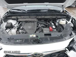 2023 Toyota Highlander L with VIN 5TDKDRBH3PS007987, listed as a IAAI auction lot 41465939 with 17,011 mi miles and . Bid and sale history available at DreamBid. Image 10.
