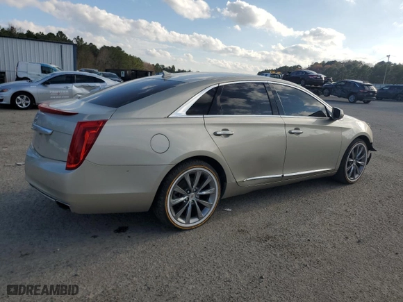 2013 Cadillac XTS Luxury with VIN 2G61R5S39D9178115, listed as a Copart auction lot 44142745 with 99,596 mi miles and Clean Title. Bid and sale history available at carsss.com. Image 3.