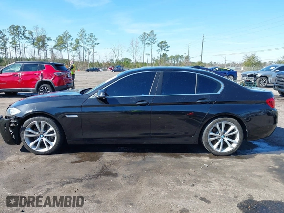 2015 BMW 5 Series 535i with VIN WBA5B1C53FD922886, listed as a IAAI auction lot 41471826 with 202,074 mi miles and . Bid and sale history available at carsss.com. Image 14.