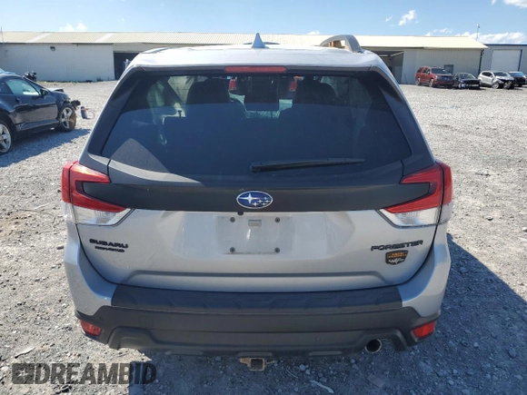 2023 Subaru Forester Wilderness with VIN JF2SKAMC7PH539483, listed as a Copart auction lot 57389665 with 41,940 mi miles and Salvage title. Bid and sale history available at DreamBid. Image 6.