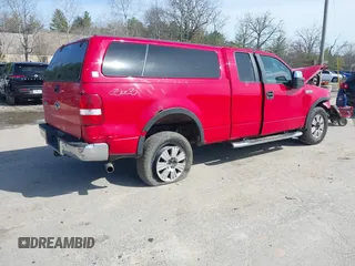 2008 Ford F-150 XLT with VIN 1FTPX14558FB78047, listed as a IAAI auction lot 41966689 with 135,976 mi miles. Bid and sale history available at carsss.com. Image 4.