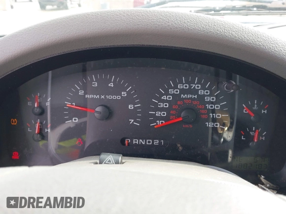 2008 Ford F-150 STX with VIN 1FTRX12W68FA97806, listed as a IAAI auction lot 41741297 with 188,218 mi miles and . Bid and sale history available at carsss.com. Image 7.