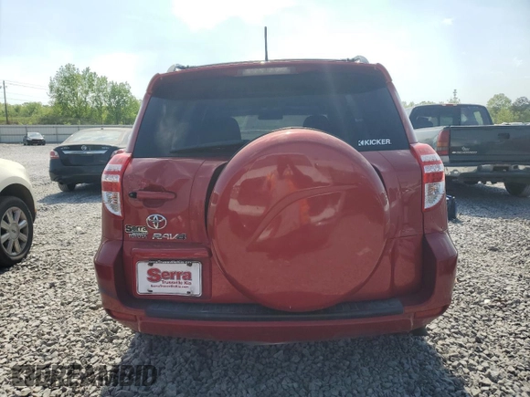 2010 Toyota RAV4 Sport with VIN 2T3WK4DV4AW005460, listed as a Copart auction lot 53841165 with 253,242 mi miles and Clean Title. Bid and sale history available at carsss.com. Image 6.