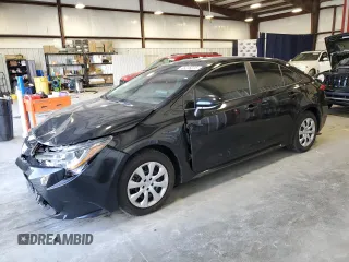 2022 Toyota Corolla LE with VIN 5YFEPMAE0NP391988, listed as a Copart auction lot 45218375 with 56,452 mi miles and Salvage Title. Bid and sale history available at DreamBid. Image 1.