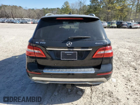 2015 Mercedes-Benz M 350 z VIN 4JGDA5HB7FA577866, wystawiony jako Copart lot #41989355 z przebiegiem 50 840 mil mil oraz Szkoda całkowita • Salvage title. Historia ofert i sprzedaży dostępna na DreamBid. Obrazek 6.