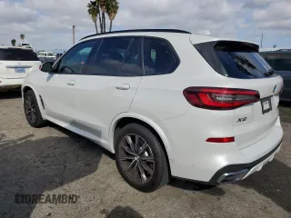 2022 BMW X5 sDrive40i with VIN 5UXCR4C06N9K56344, listed as a Copart auction lot 47600815 with 19,592 mi miles and Salvage Title. Bid and sale history available at carsss.com. Image 2.