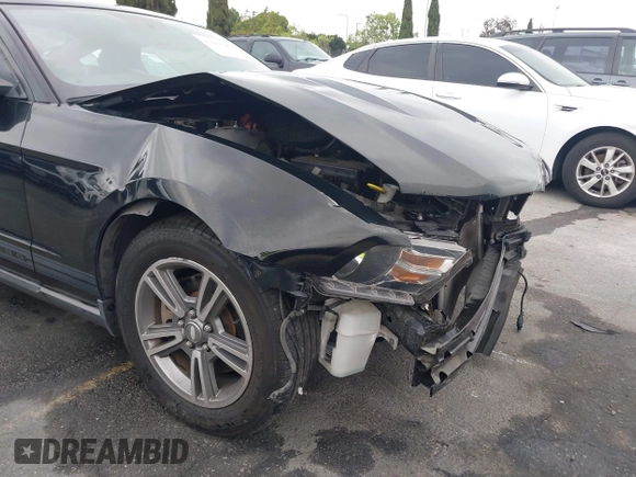 2011 Ford Mustang V6 with VIN 1ZVBP8AM9B5103778, listed as a IAAI auction lot 42065508 with 108,422 mi miles and . Bid and sale history available at DreamBid. Image 6.