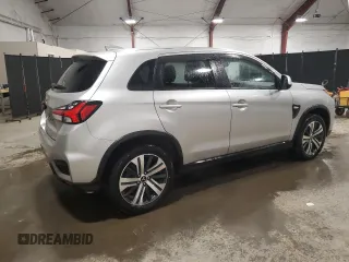 2022 Mitsubishi Outlander Sport ES with VIN JA4APUAUXNU018587, listed as a Copart auction lot 50306445 with 26,122 mi miles and Clean Title. Bid and sale history available at carsss.com. Image 3.
