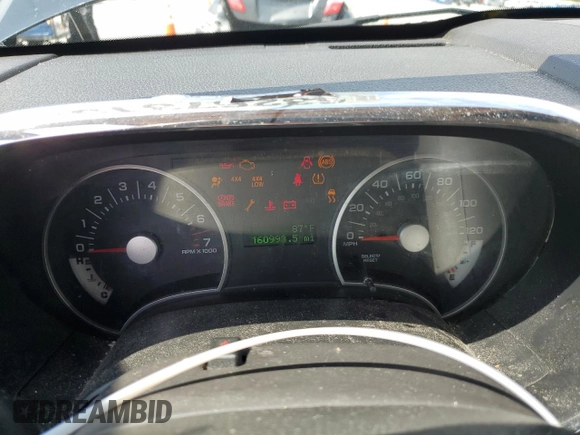2010 Ford Explorer XLT with VIN 1FMEU7DE5AUA16547, listed as a Copart auction lot 63267315 with 160,993 mi miles and Clean title. Bid and sale history available at DreamBid. Image 9.