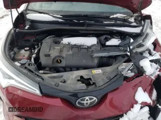 2019 Toyota C-HR XLE with VIN NMTKHMBX5KR067467, listed as a Copart auction lot 42779135 with 158,809 mi miles and Salvage Title. Bid and sale history available at DreamBid. Image 11.