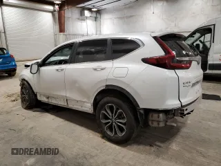 2021 Honda CR-V EX with VIN 5J6RW2H54MA015502, listed as a Copart auction lot 45922085 with Not Provided miles and Non Repairable. Bid and sale history available at carsss.com. Image 2.