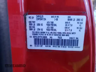 1996 Dodge 1500 z VIN 3B7HC13YXTG136928, wystawiony jako Copart lot #83470244 z przebiegiem 137 366 mil mil oraz Szkoda całkowita • Salvage title. Historia ofert i sprzedaży dostępna na DreamBid. Obrazek 14.