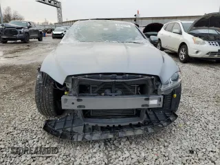 2015 Jaguar XJ with VIN SAJWA2GZ4F8V82350, listed as a Copart auction lot 83824414 with 47,767 mi miles and Salvage Title. Bid and sale history available at carsss.com. Image 5.