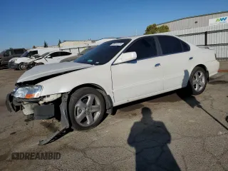 2003 Acura TL Type S with VIN 19UUA56893A018537, listed as a Copart auction lot 79111174 with 0 mi miles and Salvage Title. Bid and sale history available at carsss.com. Image 1.