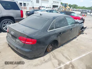 2010 Audi A4 Premium Plus z VIN WAUHFAFL7AN005125, wystawiony jako IAAI lot #42167886 z przebiegiem 140 717 mil mil oraz . Historia ofert i sprzedaży dostępna na DreamBid. Obrazek 4.