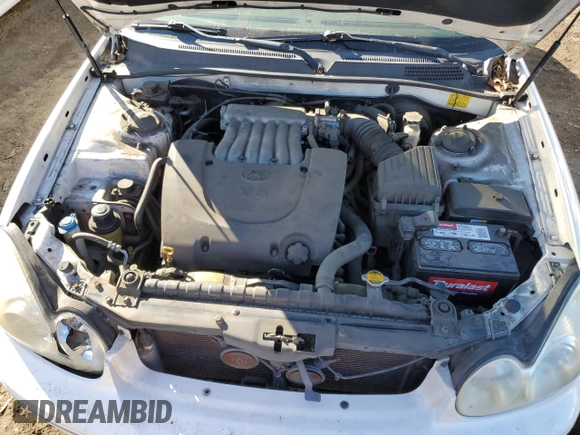 2004 Hyundai Sonata GLS with VIN KMHWF35HX4A975027, listed as a Copart auction lot 82652354 with 148,296 mi miles and Salvage Title. Bid and sale history available at carsss.com. Image 11.