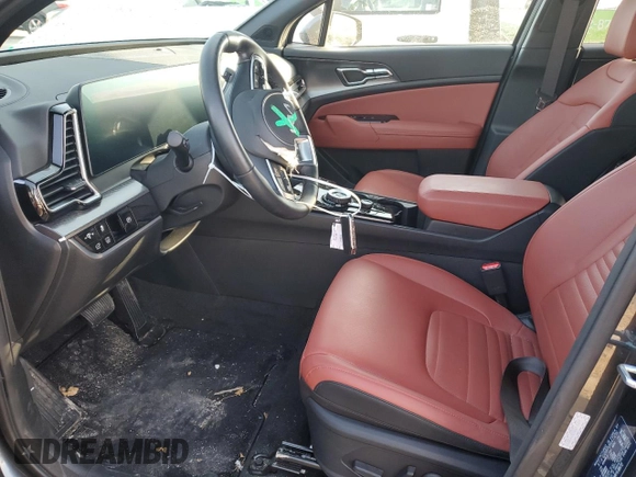 2024 Kia Sportage SX-Prestige with VIN KNDPXCDGXR7138572, listed as a Copart auction lot 84410594 with 5,986 mi miles and Salvage title. Bid and sale history available at DreamBid. Image 7.